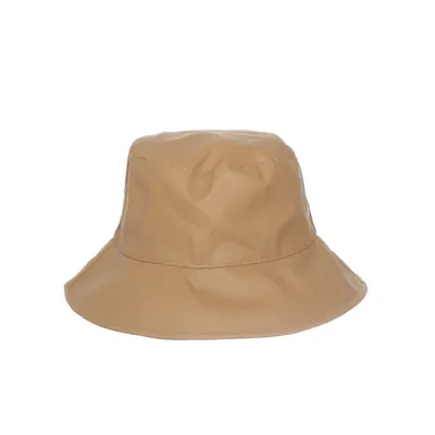 Bucket hat (Beige) van Hema Polyester, Polyurethaan