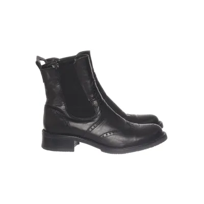 Chelsea boots (Black) from Oscania Leather