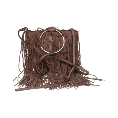 Handväska (Brun) från Charles & Keith Polyester, Polyuretan