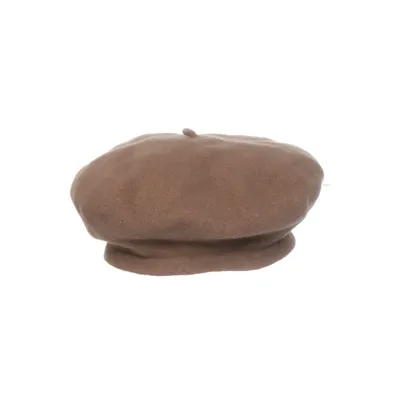 Beret (Brun) Uld