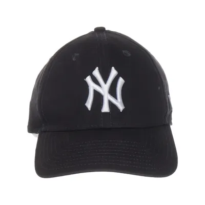 Baseballkeps (Svart) från New Era Bomull, Elastan
