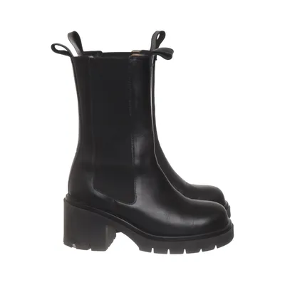 Chelsea boots (Black) from Flattered Leather