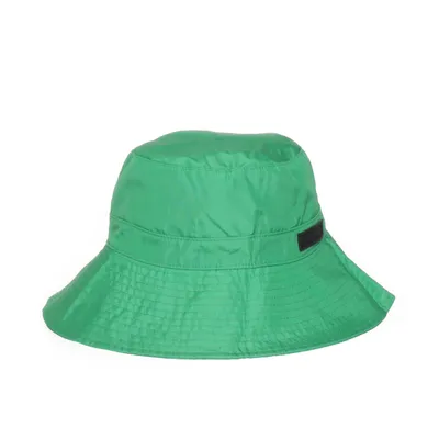 Bucket hat (Green) from Ganni Polyester, Organic cotton