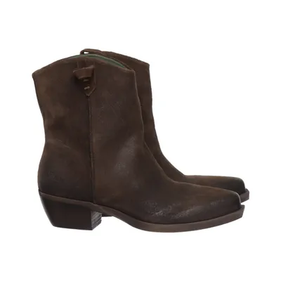 Cowboylaarzen (Bruin) van Felmini Leer
