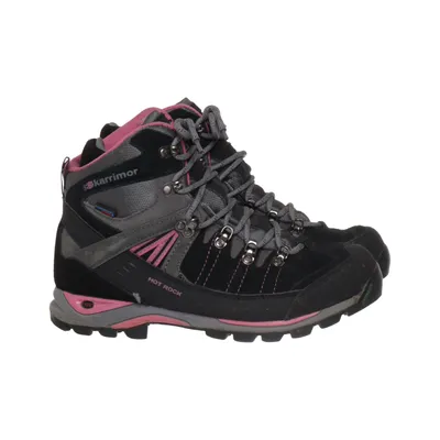 Vandrestøvler (Hot Rock Mid Iii) fra Karrimor Læder