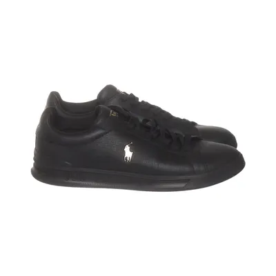Sneakers (Black) from Polo Ralph Lauren Leather