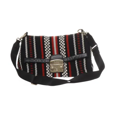 Umhängetasche (Schwarz, Rot, Weiß) von Furla