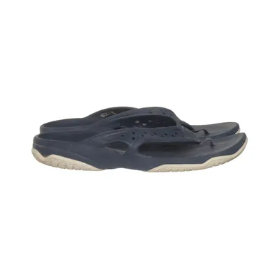 Teenslippers (Blauw, Beige) van Crocs Polyurethaan