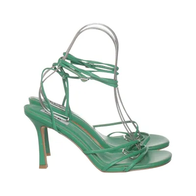 Sandaletten (Rounded Toe Strappy High Heels) van NA-KD Polyurethaan