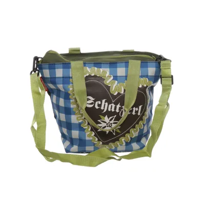 Axelremsväska (Blå, Vit, Grön) från Reisenthel