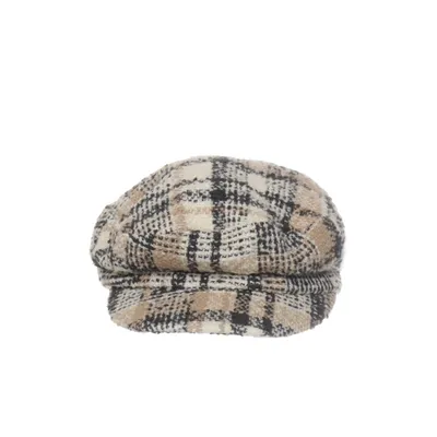 Skepparmössa (Brun) från H&M Polyester, Ull
