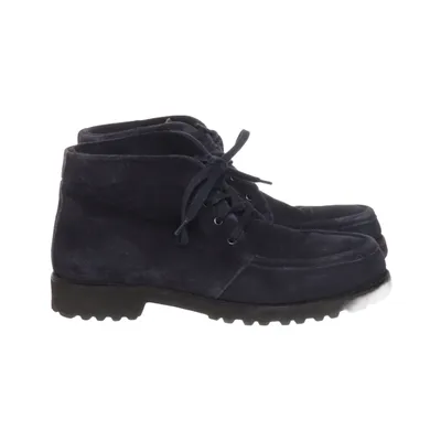 Bottes à lacets (Bleu) de Live+Ech