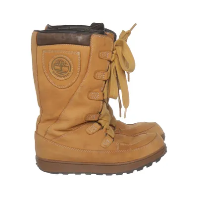 Bottes à lacets (Marron) de Timberland Cuir