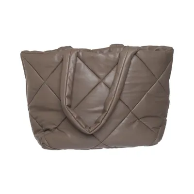 Handväska (Beige) från H&M Polyester, Polyuretan