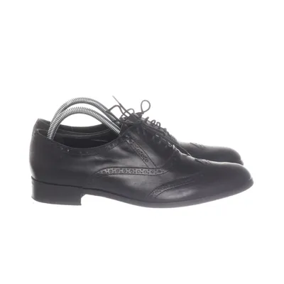 Brogue (Zwart) van Rizzo Leer
