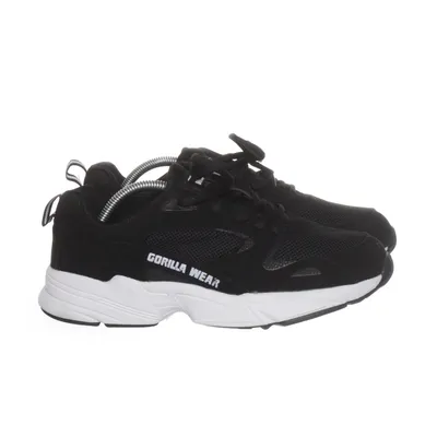 Trainers (Black, White) from Gorilla Wear