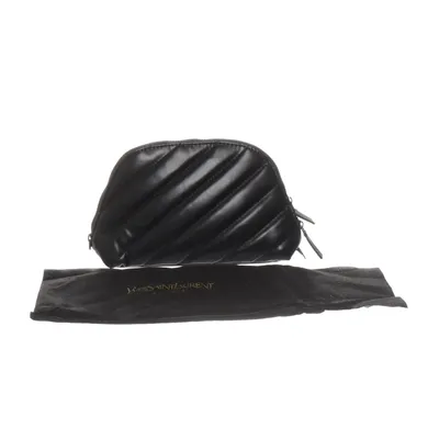 Sminkväska (Svart) från Yves Saint Laurent Beauté Polyester, Polyuretan, Återvunnen polyester