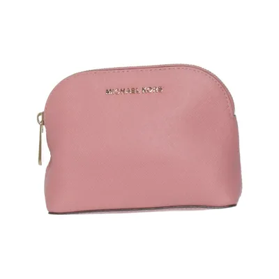 Kulturbeutel (Pink) von Michael Kors Leder