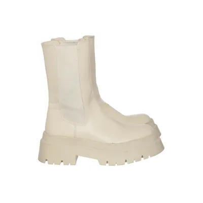 Chelsea boots (Beige) fra Pull & Bear