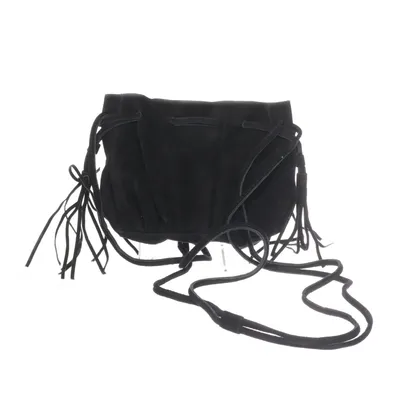 Axelremsväska (Svart) från La Redoute Bomull, Skinn