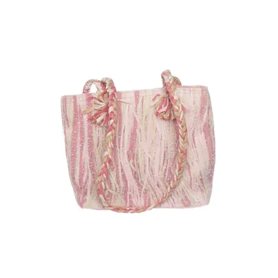 Axelremsväska (Rosa, Beige) från Abro