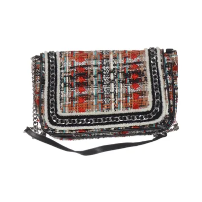 Axelremsväska (Röd, Flerfärgad) från Zara Basic Collection Polyuretan