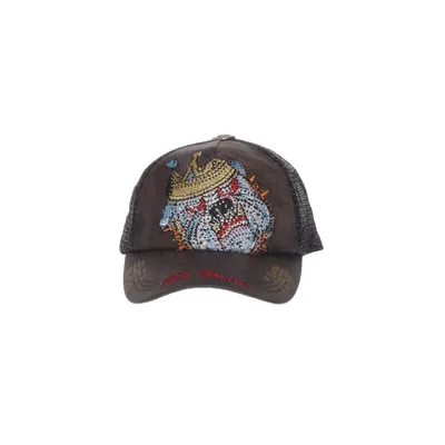 Trucker pet (Lila, Meerkleurig) van Ed Hardy
