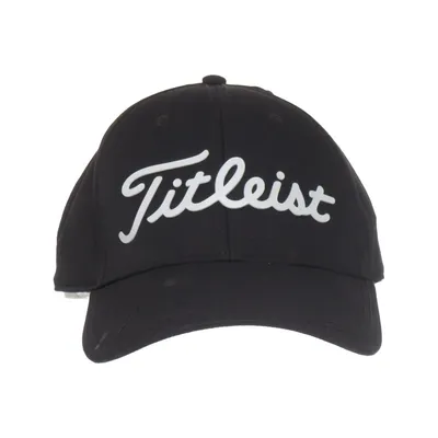 Baseball cap (Black) from Titleist Polyester