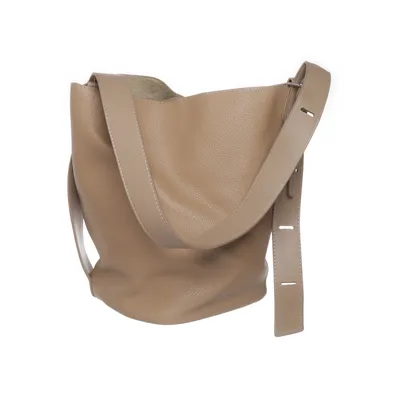 Axelremsväska (Beige) från Cahres Heka