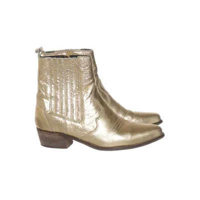 Bottes de cow-boy (Or) de Poelman