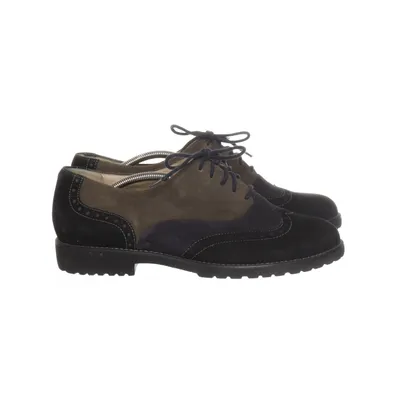 Richelieus (Noir, Gris, Bleu) de Hassia