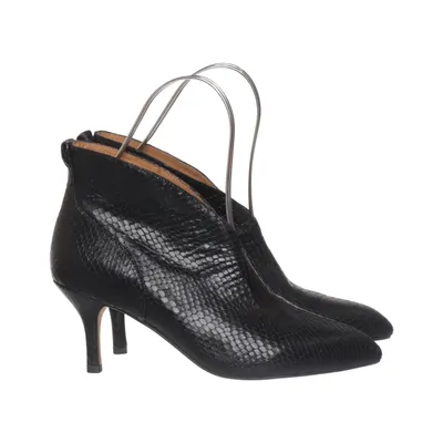 Heeled boots (Black) from Shoe the Bear Leather