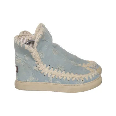 Boots (Blå, Beige) från Mou