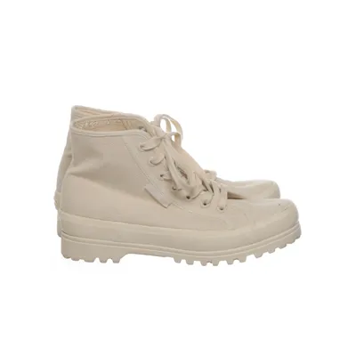 Tygskor (Beige) från Pertti Palmroth Bomull, Skinn