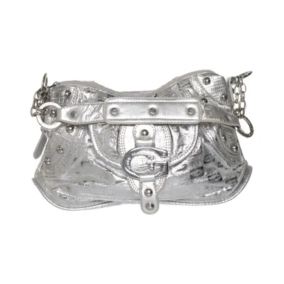 Shoulder-bag (Silver) from Guess