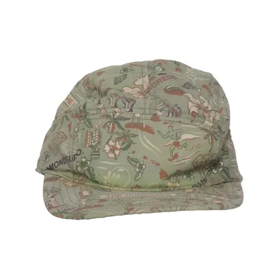 Baseball-Mütze (Grün, Mehrfarbig) von The Hundreds Baumwolle, Polyester