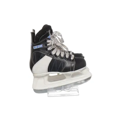 Patins à glace (Noir, Blanc) de CCM