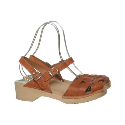 Sabots (Marron) de Liebling Cuir