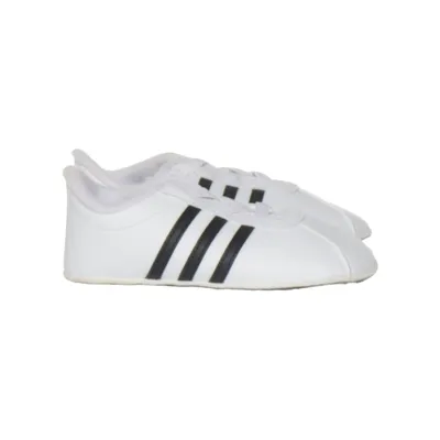 Baby slofjes (Wit, Zwart) van Adidas
