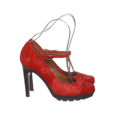 Escarpins (Rouge) de Lola Cruz Cuir