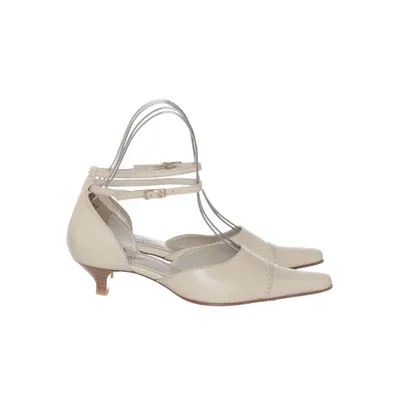 Klackskor (Beige) från Bianco Footwear Skinn