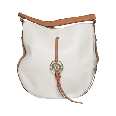 Handbag (White, Brown) from Axel