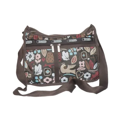Axelremsväska (Brun, Flerfärgad) från Le Sportsac