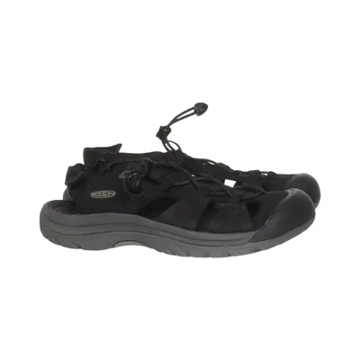 Sandalen (Zwart) van Keen Leer