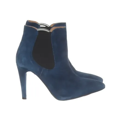 Laarzen met hak (Blauw) van Selected