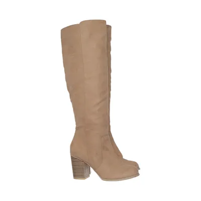 Bottes (Beige) de Shoes Élasthane