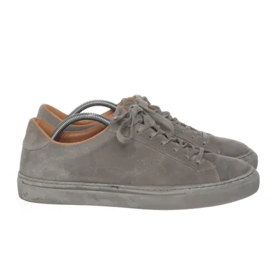 Sneakers (Grå) från Skolyx Mocka