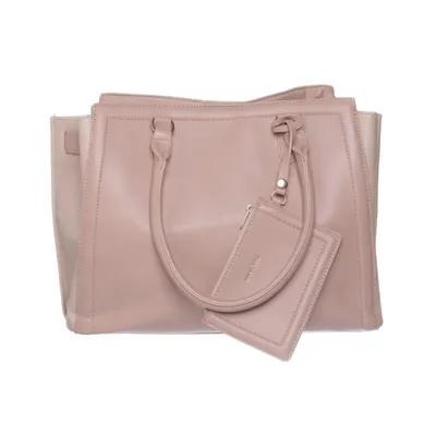 Handbag (Pink) from Anna Field Polyester