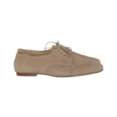 Brogues (Beige) from Gadea Leather