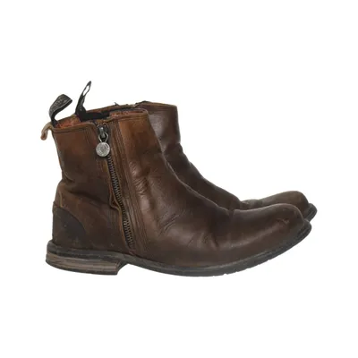 Ankle boots (Brown) from Sneaky Steve Leather